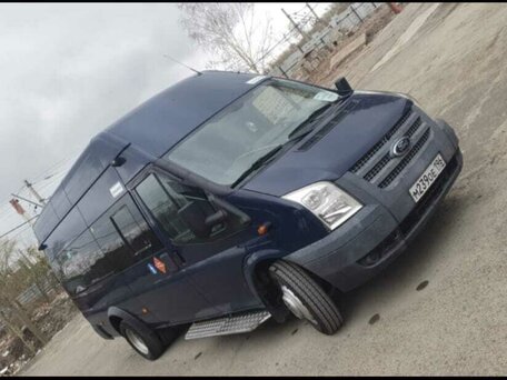2013 Ford Transit, синий, 1100000 рублей, вид 1