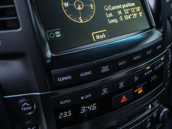 2008 Lexus LX 570 III, чёрный, 3380000 рублей - вид 19