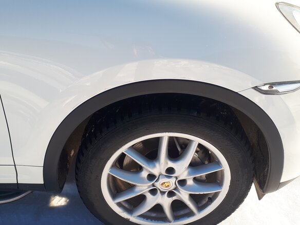 2011 Porsche Cayenne S II (958), белый, 2100000 рублей - вид 3