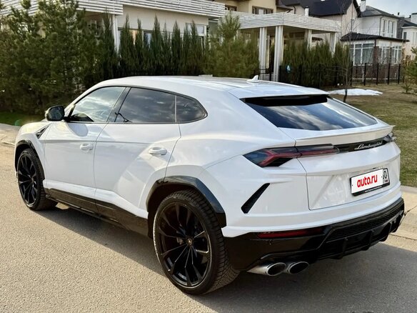 2022 Lamborghini Urus I, белый, 28500000 рублей - вид 9