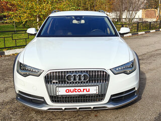 2012 Audi A6 allroad III (C7), белый, 2500000 рублей, вид 3