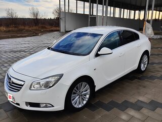 2013 Opel Insignia I, белый, 950000 рублей, вид 1