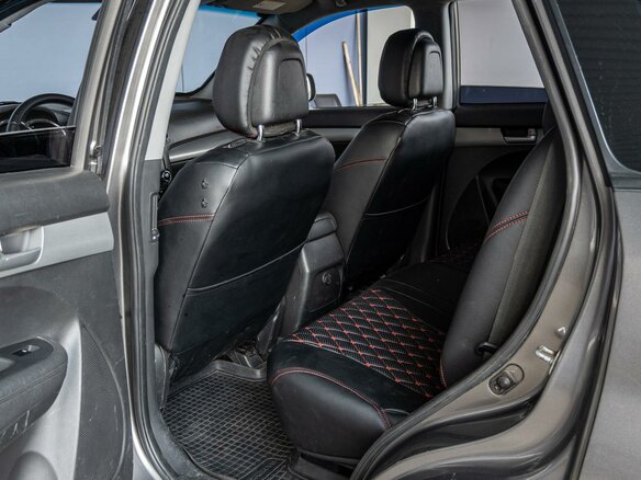 2010 Kia Sorento II, серый, 1195000 рублей - вид 10