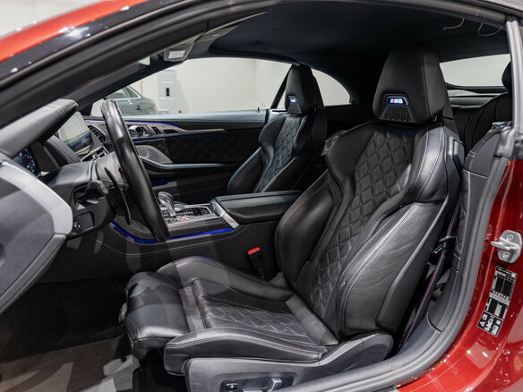 2020 BMW M8 Competition I (F91/F92/F93), красный, 9800000 рублей - вид 20