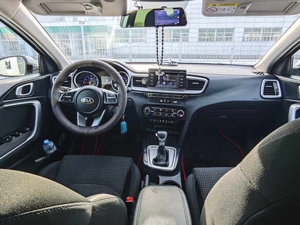 2019 Kia Ceed III, белый, 1350000 рублей - вид 7