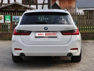 2023 BMW 3 серии 318d VII (G2x) Рестайлинг, белый, 3900000 рублей, вид 4