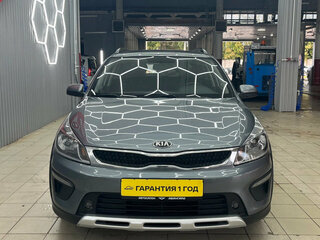 2017 Kia Rio X-Line IV, серебристый, 1410000 рублей, вид 2