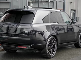2022 Land Rover Range Rover D350 MHEV V, чёрный, 15500000 рублей, вид 3