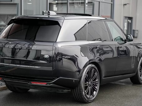 2022 Land Rover Range Rover D350 MHEV V, чёрный, 15500000 рублей, вид 3