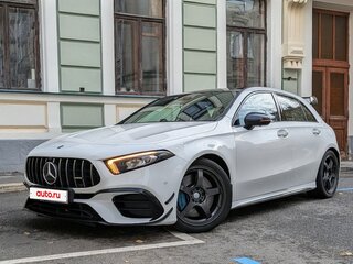 2020 Mercedes-Benz A-Класс AMG 45 AMG II (W177), белый, 4700000 рублей, вид 1