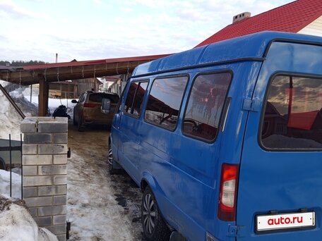 2011 ГАЗ ГАЗель (3221), синий, 700000 рублей, вид 4