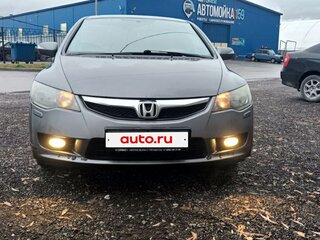 2011 Honda Civic VIII Рестайлинг, серый, 1080000 рублей, вид 2