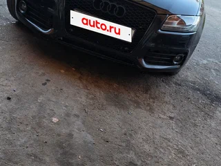 2008 Audi A5 I (8T), чёрный, 1000000 рублей, вид 2