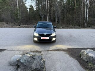 2012 Skoda Fabia II Рестайлинг, серый, 630000 рублей, вид 2