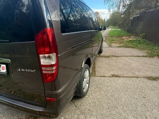 2014 Mercedes-Benz Viano Long L2 I (W639) Рестайлинг, коричневый, 2500000 рублей, вид 2