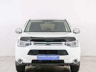 2014 Mitsubishi Outlander III, белый, 1529000 рублей, вид 2