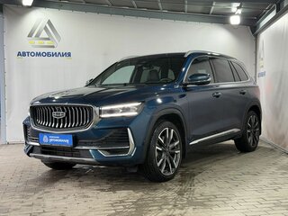 2023 Geely Monjaro I, синий, 3199000 рублей, вид 1