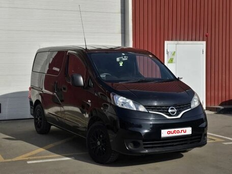 2017 Nissan NV200, чёрный, 1570000 рублей, вид 2