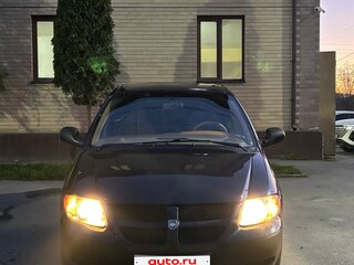 2001 Dodge Caravan 3-speed IV, синий, 650000 рублей, вид 2