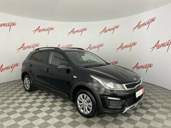 2019 Kia Rio X-Line IV, чёрный, 1310000 рублей - вид 6