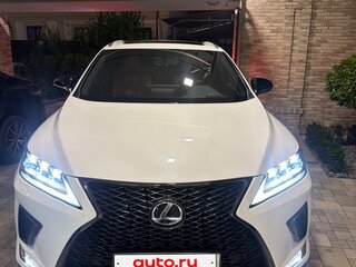 2019 Lexus RX 300 IV Рестайлинг, белый, 5500000 рублей, вид 1