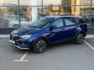 2026 Lada (ВАЗ) Vesta SW I Рестайлинг (NG), синий, 1958000 рублей, вид 1