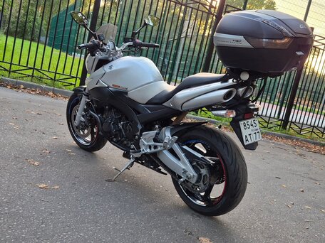 2007 Suzuki GSR 600, серебристый, 480000 рублей, вид 4