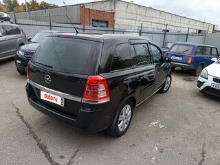 2012 Opel Zafira B Рестайлинг, чёрный, 1000150 рублей, вид 5
