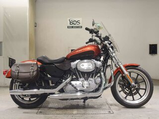 2013 Harley-Davidson Sportster 883, оранжевый, 757000 рублей, вид 2