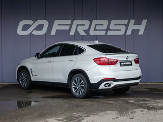 2015 BMW X6 35i II (F16), белый, 3130000 рублей, вид 2