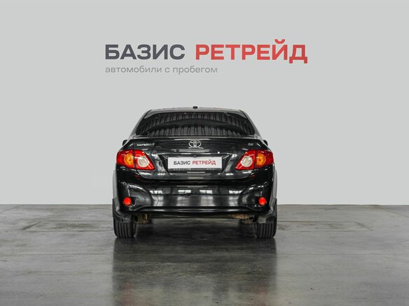 2008 Toyota Corolla X (E140, E150), чёрный, 799000 рублей - вид 5