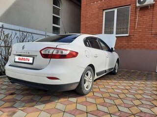 2014 Renault Fluence I Рестайлинг, белый, 540000 рублей, вид 3