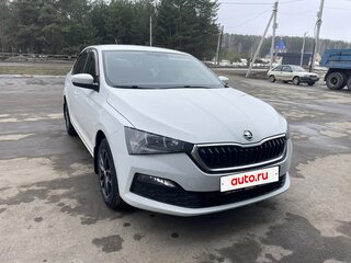 2021 Skoda Rapid II, белый, 1470000 рублей, вид 1