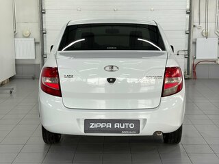 2017 Lada (ВАЗ) Granta I, белый, 419000 рублей, вид 5