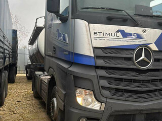 2023 Mercedes-Benz Actros, серый, 8792500 рублей, вид 2