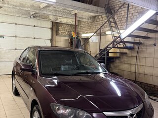 2006 Mazda 3 I (BK) Рестайлинг, фиолетовый, 529000 рублей, вид 2