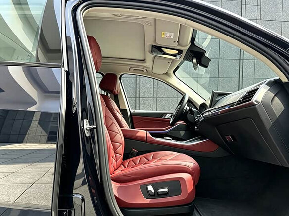 2025 BMW X5 Long 30Li IV (G05/G18) Рестайлинг, чёрный, 8751722 рублей - вид 14