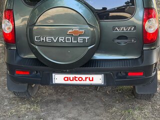 2007 Chevrolet Niva I, серый, 450000 рублей, вид 3