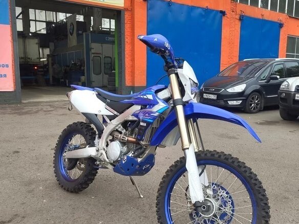 2019 Yamaha WR250F, синий, 700000 рублей - вид 7