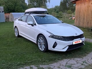 2020 Kia K5 III, белый, 2300000 рублей, вид 4