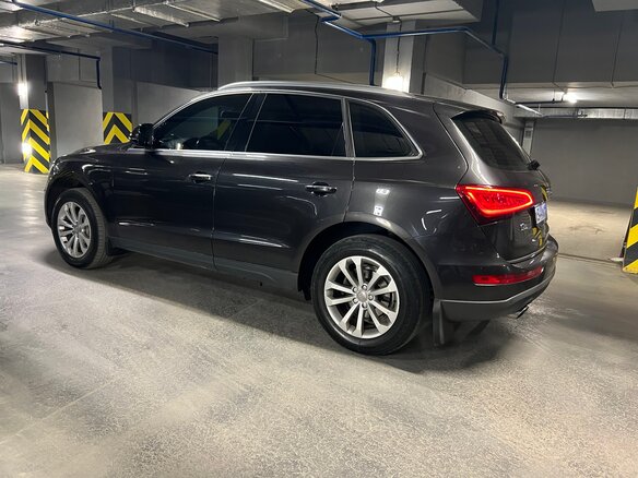 2015 Audi Q5 I (8R) Рестайлинг, серый, 2990000 рублей - вид 5