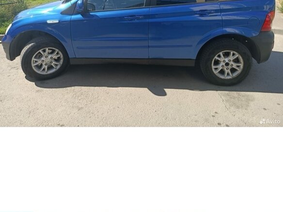 2007 SsangYong Actyon 4-speed I, синий, 720000 рублей - вид 7