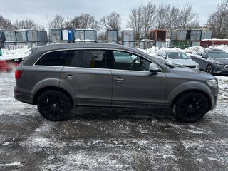 2014 Audi Q7 I (4L) Рестайлинг, серый, 2400000 рублей, вид 4