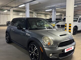 2008 Mini Hatch Cooper S II (R56), серебристый, 950000 рублей, вид 3