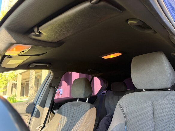 2012 BMW 1 серии 116i II (F20/F21), синий - вид 30