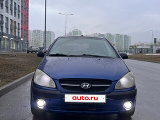 2010 Hyundai Getz I Рестайлинг, синий, 340000 рублей, вид 1