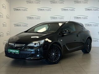 2012 Opel Astra GTC J Рестайлинг, чёрный, 719000 рублей, вид 1