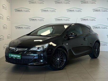 Opel Astra J Рестайлинг