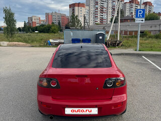 2005 Mazda 3 I (BK), красный, 370000 рублей, вид 4