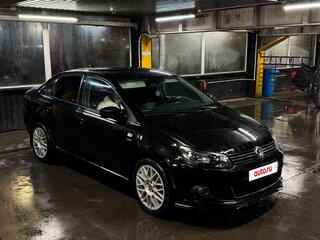 2013 Volkswagen Polo V, чёрный, 660000 рублей, вид 1